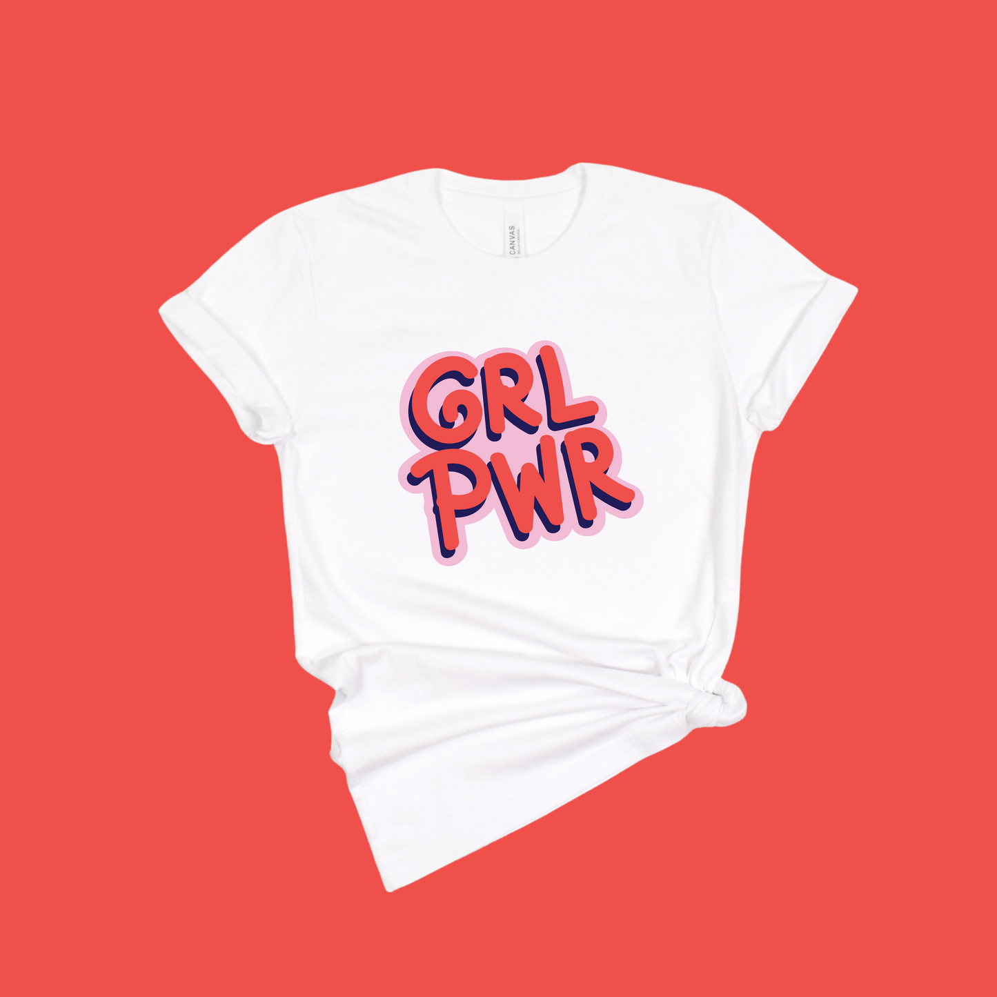 GRL PWR Tee