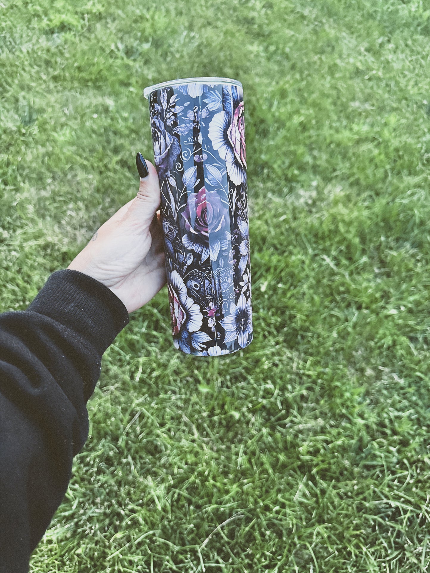"Good Girls Read Bad Books" Tumbler