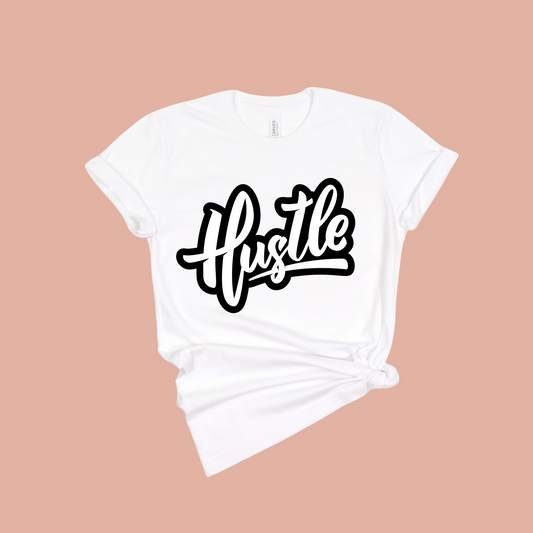 Hustle Tee