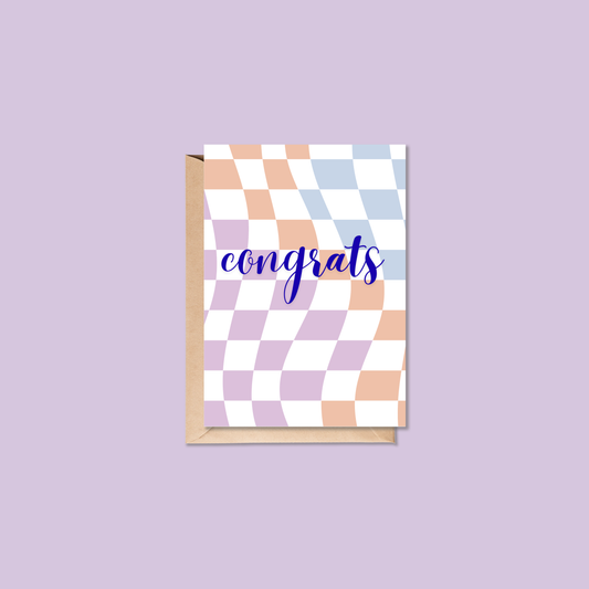 Congrats