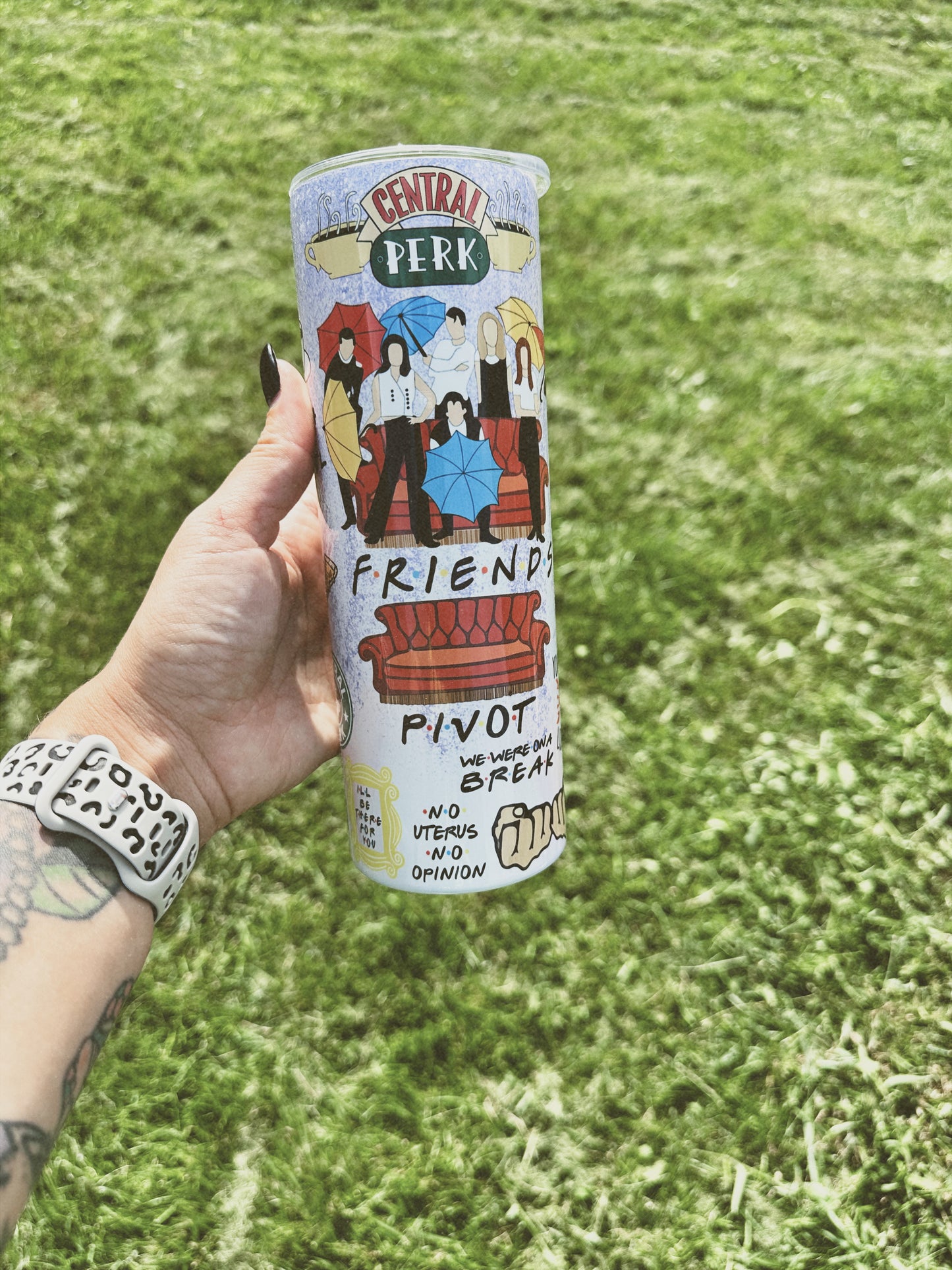 FRIENDS Tumbler