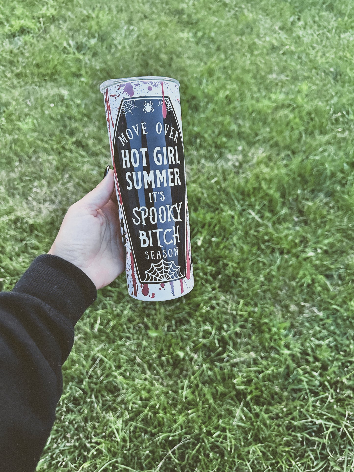 Spooky Bitch Slasher Tumbler